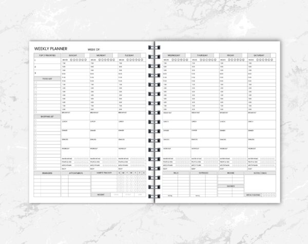 The Ultimate Undated Modern Muse Planner - Image 13