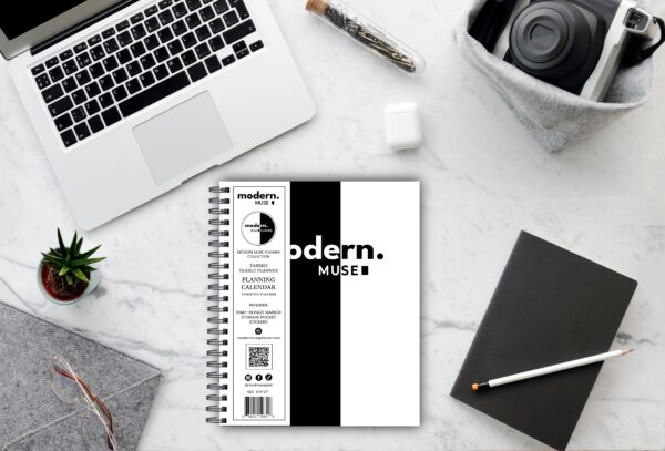 The Ultimate Undated Modern Muse Planner - Image 4