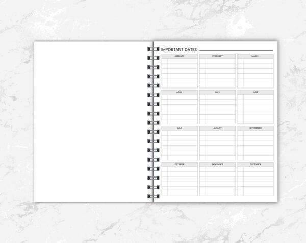 The Ultimate Undated Modern Muse Planner - Image 9