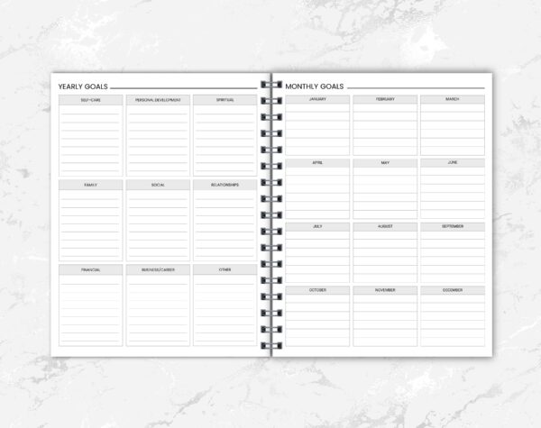 The Ultimate Undated Modern Muse Planner - Image 16