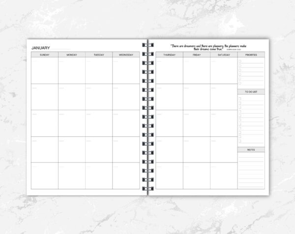 The Ultimate Undated Modern Muse Planner - Image 12